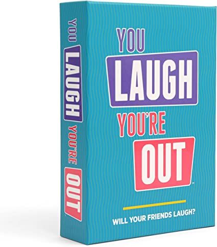 DSS Games You Laugh You're Out - The Official Family Game Where If You Laugh, You Lose. Great for Big Groups & Kids Straight Face, Family Card Games, Fun Card Games, Sand Timer, Family Party Games, Family Boards, Family Cards, Friends Laughing, Kids Gift Guide