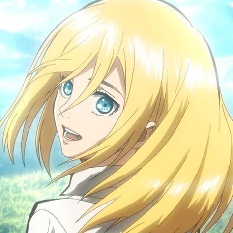 Christa Attack On Titan, Christa Lenz, Aot Anime, Historia Reiss, Humanoid Creatures, Aot Characters, Fate Stay Night Anime, Mikasa Ackerman, The Perfect Girl