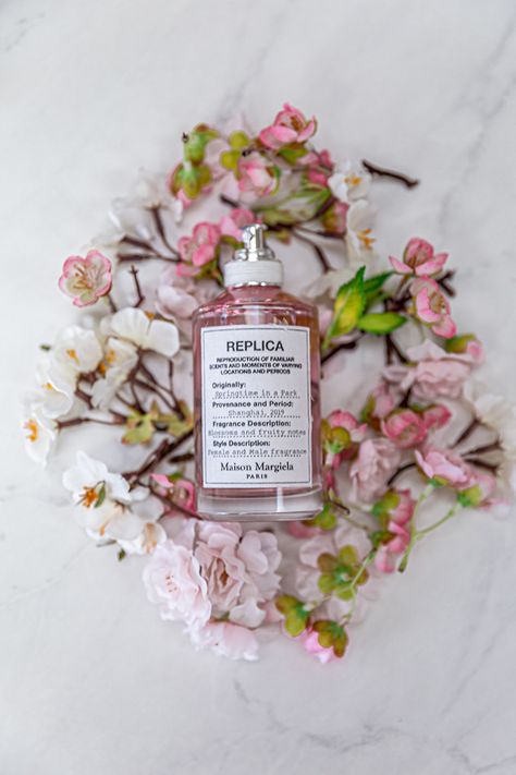 evoking springtime memories | review of Maison Margiela’s Replica Springtime in a Park perfume | day in my dreams Replica Springtime In A Park, Springtime In A Park Replica, Springtime In The Park Replica, Replica Springtime In The Park, Replica Perfume, Spring Perfume, Jo Malone Perfume, Margiela Replica, Inspiration Tattoos