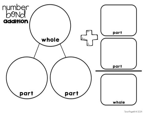 I'll be the first to admit it. I LOVE teaching number bonds! Well, I didn't at first, but after seeing how much my firsties were learning ab... Worksheets For 1st Grade, Math Mats, Number Bond, 8 Number, Eureka Math, Number Bonds, Math Number Sense, Teaching Numbers, Singapore Math