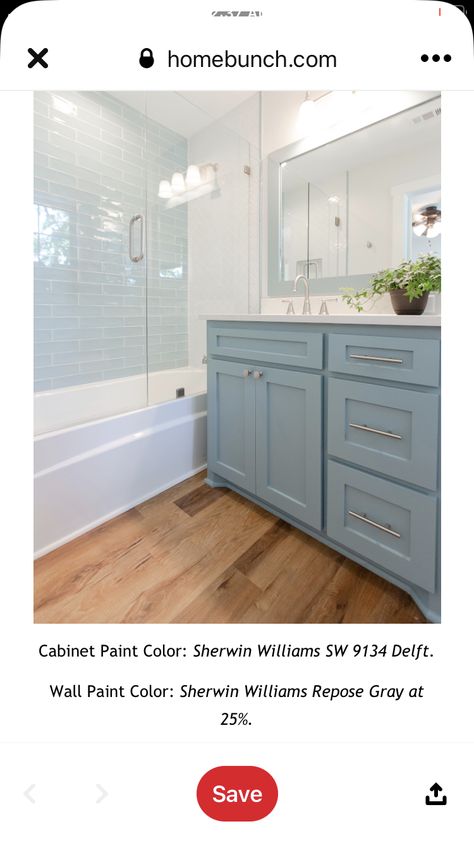 Sw Tradewind Cabinets, Delft Sherwin Williams, Copen Blue Sherwin Williams Cabinets, Sherwin Williams Delft, Sw Tradewind Bathroom, Languid Blue Sherwin Williams Cabinets, Sherwin Williams Wondrous Blue, Repose Gray Sherwin Williams, Repose Gray