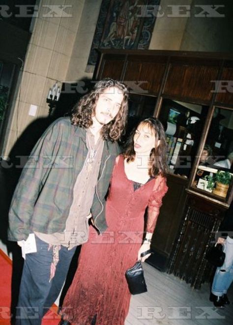 Chris Cornell & Susan Silver Vicky Cornell, Susan Silver, Say Hello To Heaven, Medical Examiner, Temple Of The Dog, Smiling Man, People Watching, Chris Cornell, Jim Morrison