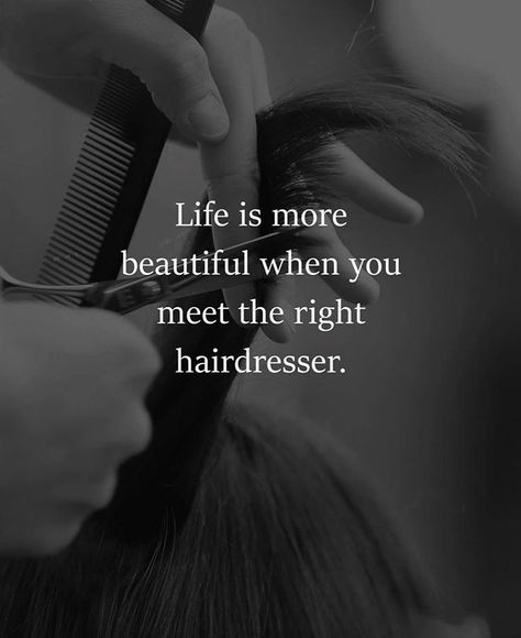 Hairdresser Quotes, Hair Salon Pictures, Salon Pictures, Salon Quotes, Red H, Salon Suites, School Principal, Hair Quotes, Hair Dresser