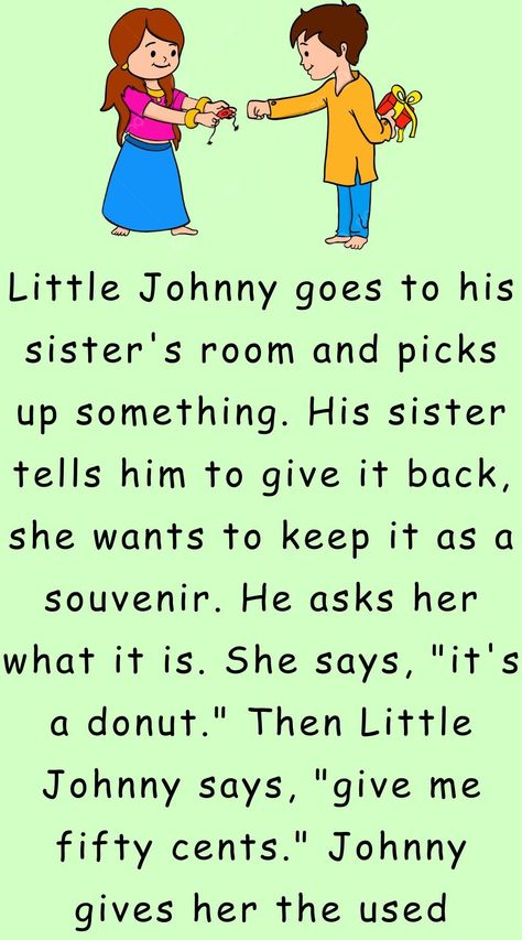 Little Johnny goes to his sisters room - Funny Jokes and Story | Humor - Funny Jokes and Story | Humor Hilarious Adult Humor, Sisters Room, Sister Room, Toilet Humor, Women Jokes, Joke Stories, Latest Jokes, Witty One Liners, Jokes Hilarious