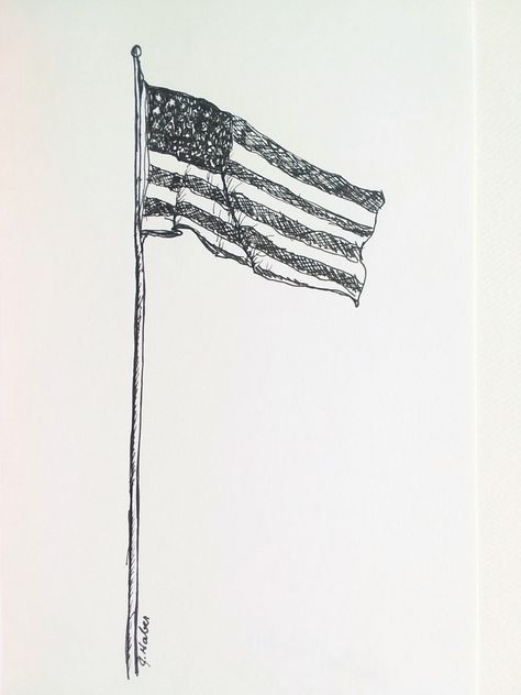 I completed this ink drawing at the NH Deerfield fair: American Flag Drawing, Original Pen and Ink Artwork, Still Life drawing, 5x8 https://etsy.me/3IJAxoS #black #white #unframed #patrioticflags #vertical #americanflag #flagdrawing #originaldrawing #originalpenandink American Flag Drawing, Flag Drawing, Palm Tree Wall Art, Art Sketches Pencil, Ink Artwork, Patriotic Flag, Still Life Drawing, Ocean Wall Art, Ink Drawings