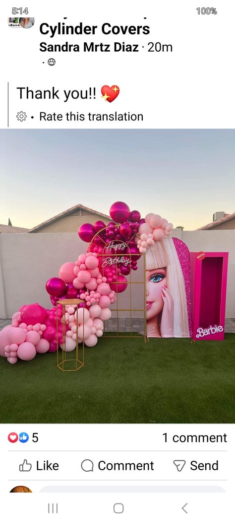 Barbie Party Setup, Barbie Birthday Ideas, Summer Barbie, Party Setup, Barbie Birthday, Barbie Party, 5th Birthday, 1st Birthday Parties, Birthday Ideas