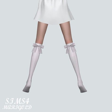 Sims 4 Socks, Marigold Sims 4, Ribbon Socks, Guys Eyebrows, David Sims, Sims 4 Downloads, Best Sims, Sims4 Cc, Cc Sims