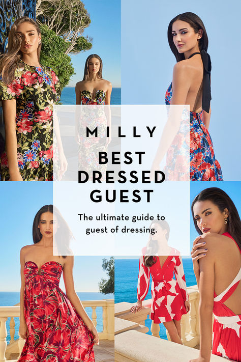 A roundup of Spring wedding guest dresses at all levels of formality, that will be sure to turn heads. Cabo San Lucas Wedding Guest Outfits, Spring 2024 Wedding, Spring Wedding Guest Dresses, Cabo San Lucas Wedding, Facial Reconstruction, Ghana Wedding, Wedding Guest Outfits, Wet Dress, Yoruba Wedding