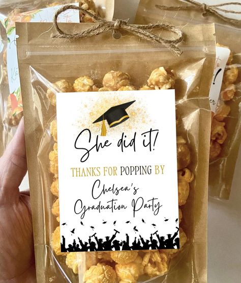 This Party Favors item by TheCorpseLilySoapCo has 46 favorites from Etsy shoppers. Ships from Sumrall, MS. Listed on May 8, 2024 Popcorn Bar For Graduation Party, Graduation Gift Bags For Guests, Popcorn Bar Graduation Party, College Grad Party Favors, Graduation Party Decor For Boys, Graduation Party Gifts For Guests, Grad Party Gifts, Graduation Party Favors For Guests, Graduation Psychology