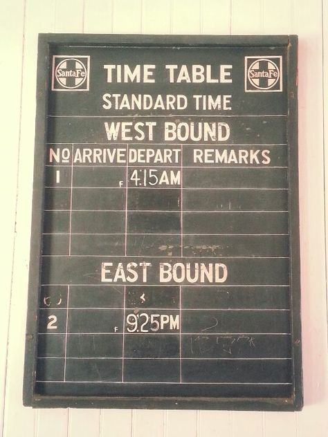 Old Fashion Train Station Time Board Train Timetable, Departures Board, Schedule Board, Train Board, Train Decor, Train Posters, Vbs Themes, Hotel Inspiration, Train Room