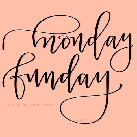 Have A Wonderful Week, Monday Funday, Monday Again, Love The Lord, Cricut Creations, Life Lessons, Good Day, I Hope You, Hand Lettering