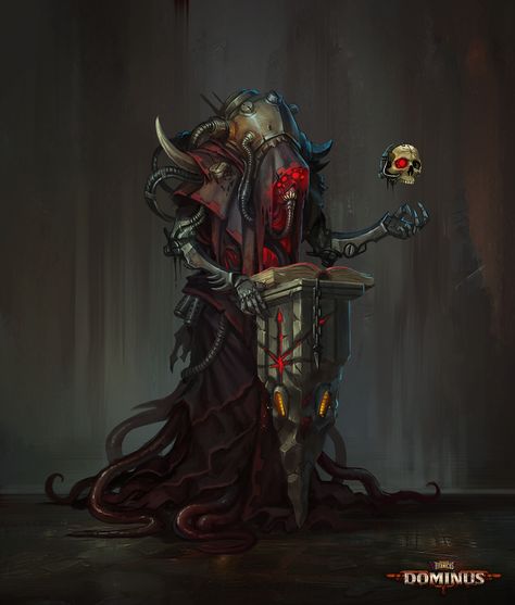 Warhammer 40k Rpg, Dark Mechanicus, Dark Heresy, Sci Fi Character Art, Adeptus Titanicus, Chaos 40k, Adeptus Mechanicus, Dollar Store Halloween, Warhammer 40k Art