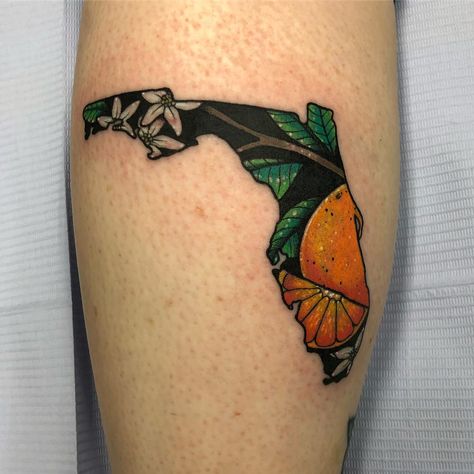 🦷 Alicia Anderson 🦷 on Instagram: “I’m a bad Floridian, I’m allergic to oranges. 🌴” Florida Orange Tattoo, Florida Tattoo Ideas For Men, Florida Tattoo Ideas, Florida Tattoo, Florida Tattoos, Florida Oranges, Tattoo Ideas For Men, Tattoo Designs For Men, Florida Girl