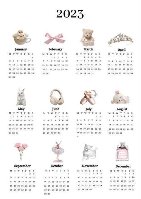 Cute Calendars, ليلي كولينز, Pink Calendar, 달력 디자인, Cute Calendar, Soft Pink Theme, Pink Posters, Poster Room, Pink Theme