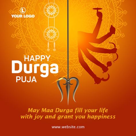 Durga Puja social media post banner#pikbest#templates Durga Puja Social Media Post, Durga Puja Banner Design, Happy Durga Puja, Money Sign, Powerpoint Word, Durga Puja, Banner Images, Media Post, Insta Posts