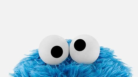 Photo Widget, Widget For Iphone, Cookie Monster, Internet, Iphone, Blue, Black