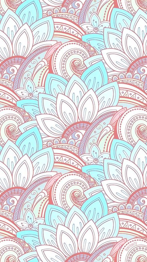 Holiday Watercolor, Inspirational Phone Wallpaper, Phone Wallpaper Boho, Mandala Wallpaper, Free Backgrounds, Phone Wallpaper Quotes, Pastel Pattern, Cool Wallpapers For Phones, Galaxy Painting