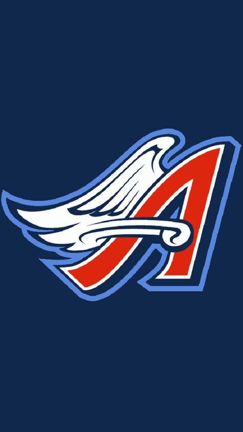 Anaheim Angels 1997 La Angels Baseball, Los Angeles Angels Baseball, Toronto Blue Jays Logo, Baseball Tattoos, Baseball Wallpaper, Baseball Photography, Anaheim Angels, Angels Baseball, Angel Wallpaper