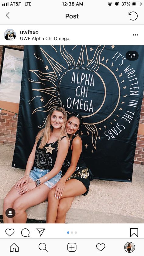 Written In The Stars Bid Day, Written In The Stars, Alpha Chi Omega, Alpha Chi, In The Stars, Chi Omega, Bid Day, Stars, T Shirt