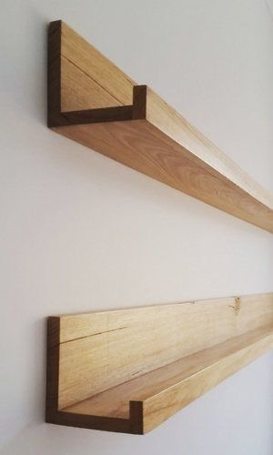 Small Shelf Ideas, Picture Ledge Shelf, Small Shelf, Picture Shelves, Regal Design, Floating Shelves Diy, Estantes Flotantes, Shelf Design, Diy Shelves