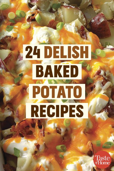 Recipes With Baking Potatoes, Backed Potatoe Recipes, Baked Potato Toppers Meals, Baked Potatoes As A Meal, Baked Potato As A Meal, Bake Potatoes Recipes Stuffed, Gourmet Baked Potato, Recipes Using Baked Potatoes, Baked Potatoes With Chili