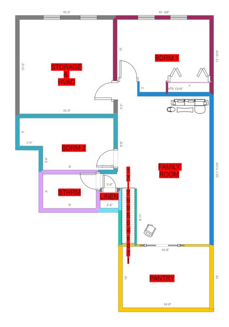 Basement Floor Plan | EdrawMax Free Editable Printable Basement Layout Floorplan, House Floor Plans With Basement, Floor Plans With Basement, Best Flooring For Basement, Hawaii House, Basement Layout, Basement Floor, Basement Floor Plans, Building House Plans Designs