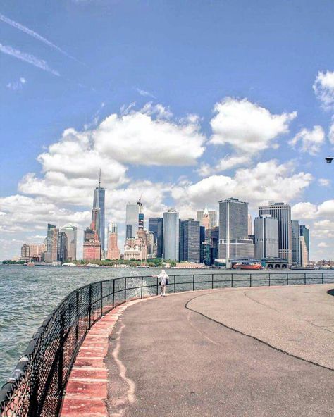 Governors Island, Voyage New York, Visit New York City, I Love Nyc, Empire State Of Mind, Manhattan Nyc, Manhattan Skyline, Skyline View, New York City Travel