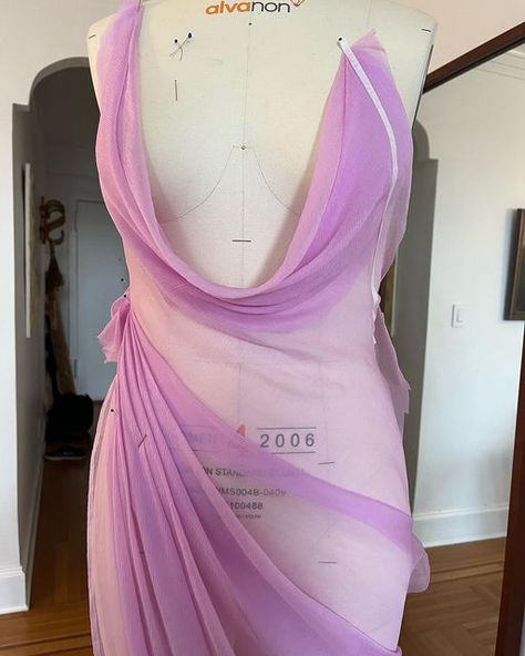 Lavender Dress Outfit Wedding, Draping On Mannequin, Lavender Dress Outfit, Observational Studies, Collection Moodboard, Fashion Learning, Draping Pattern, Creative Items, Fancy Clothes