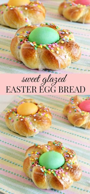 Easter Egg Bread, Egg Bread Recipe, Easter Appetizers Easy, Salty Side Dish, Easter Bread Recipe, Italian Easter Bread, Egg Bread, Italian Easter, Easter Appetizers