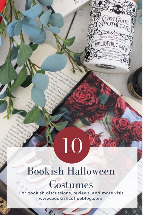 October is almost over, which mean Halloween is here. Check out this list of 10 bookish Halloween costume ideas! Bookish Halloween Costumes, Bookish Halloween, Cat Onesie, Best Couples Costumes, Creepy Costumes, Single Red Rose, Coffee Blog, Wild Girl, Dance School