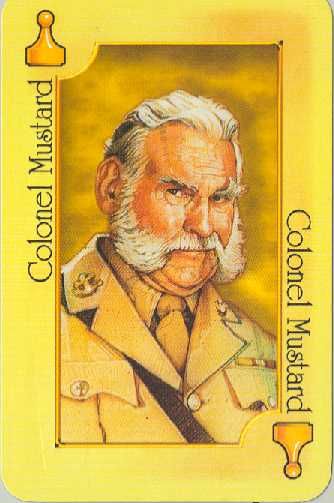 Colonel Mustard Clue Character Cards, Clue Colonel Mustard Costume, Colonel Mustard Costume, Colonel Mustard Clue, Clue Night, Clue Play, Cluedo Party, Clue Costume, Colonel Mustard