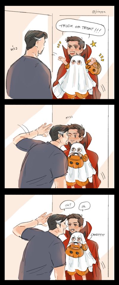 Doctor Strange X Tony Stark Fanart, Lgbtqia Art, Gay Fanart, Tony Stark Fanart, Marvel Ships, Avengers Cartoon, Baby Avengers, Superfamily Avengers, Marvel Fanart