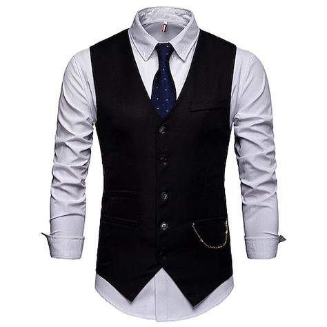 Waistcoat Men Wedding, Smart Casual Jackets, Business Casual Jacket, Men Waistcoat, Waistcoat Men, Mens Suit Vest, Wedding Dress Men, Mens Winter Coat, Men Formal