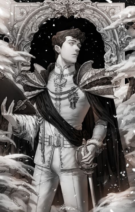 ArtStation - Prince, pilyeon .