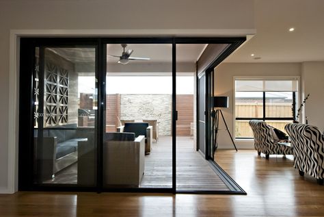 Solid Core Interior Doors, Stacker Doors, Internal French Doors, Corner Door, Aluminium Sliding Doors, Double Doors Interior, Sliding Door Systems, Edwardian House, House Extension Design