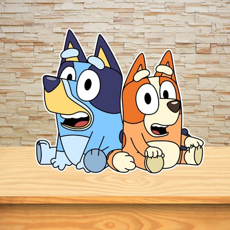 Birthday Character, Character Cutouts, Bluey And Bingo, Custom Birthday, Foam Board, Bachelor Party, Private Event, Bingo, Wedding Ceremony