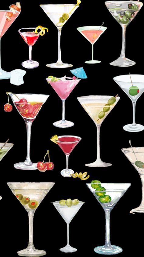 #myfirstshuffle #fyp #vibes #dirtymartini #martinigirl #martini #wallpaper Martini Wallpaper, Cool Backgrounds For Iphone, Phone Case By Types, Collage Phone Case, Dirty Martini, Preppy Wallpaper, 25th Birthday, Diy Phone Case, Ipad Wallpaper