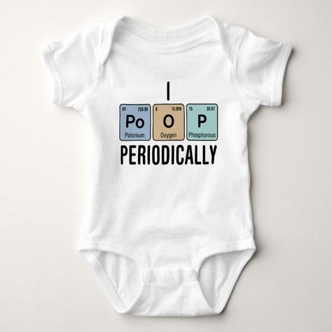 Funny Chemistry, Nerdy Baby, Chemistry Humor, Baby Jordans, Cute Onesies, Cricut Baby, Funny Baby Clothes, Funny Onesies, Funny Baby Onesies