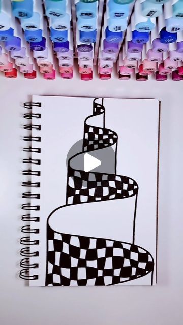 Patterns Zentangle, Drawing Patterns, Bw Art, Drawing Drawing, Black And White Pattern, Doodle Art Designs, Zentangle Patterns, Pattern Drawing, Checkered Pattern