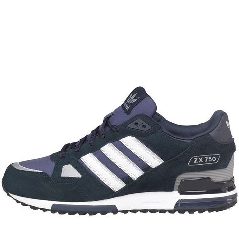 Adidas Originals Mens ZX750 Trainers, Adidas Sports Trainers - Navy - Size 7-12 Zapatillas Nike Air Force, Adidas Zx 750, Sneakers Vans, Baskets Adidas, Mens Athletic Shoes, Adidas Zx, Nike Air Jordans, Adidas Originals Mens, Nike Shox