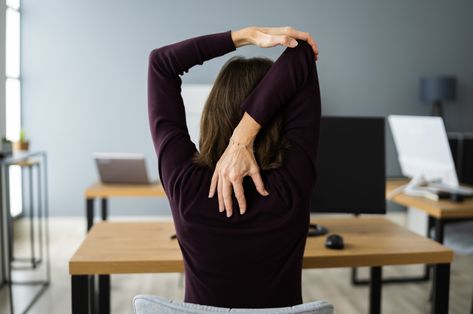 Desk yoga is a simple, effective way to stretch and move your body while at work. In this blog, we will explore what desk yoga is, the benefits, and several moves to try out today! Desk Yoga, Corporate Yoga, Yoga Nutrition, Yoga Trainer, Workplace Wellness, Wellness Yoga, Employee Wellness, Wellness Trends, Chair Yoga