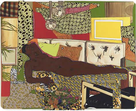 MickaleneThomas_HEADER Mickalene Thomas Art, Groovy Prints, Mickalene Thomas, Black Female Artists, Brooklyn Museum Of Art, Creative Retreat, Institute Of Contemporary Art, African American Art, Black Artists