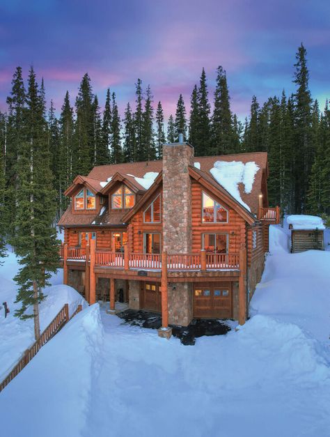 Would You Buy a Ski House? — HGTV Magazine Keystone Ski Resort, Hgtv Magazine, Ski House, Ski Resorts, Log Home, Snow Day, Art Classroom, Log Homes, Ski Resort