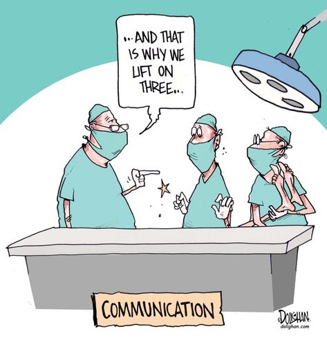 Communication | Communication/Persuasion | The Reel Newsletter Medische Humor, Morbider Humor, Surgery Humor, Hospital Humor, Nursing Fun, Nurse Jokes, Healthcare Humor, Nurse Rock, Medical Humor