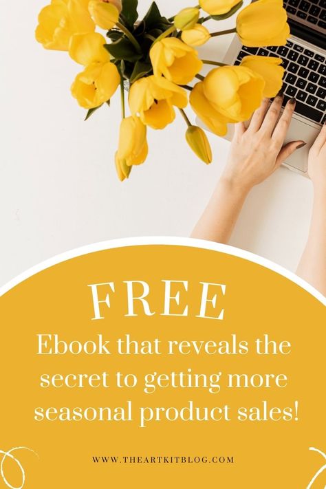 FREE Ebook: The Seasonal Products Secret - Capitalize on Seasonal Trends to Make More Sales! Own Your Own Business, Hidden Garden, How To Make Slime, 6 Figures, Trending Jewelry, Educational Activities For Kids, Spring Jewelry, Online Work From Home, Stay At Home Moms