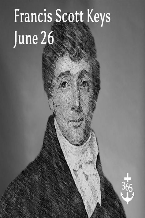 June 26. Francis Scott Key, US, Lawyer. Darkness fell “Oh say can you see” 👉 📲Share with all and Tag your friends. 👉 Follow us @365christianmen #francisscottkey #lawyer #amateurpoet #Extraordinary #bibleschool #HolySpirit #spiritualgrowth #gospel #lawyerlife #spiritual #realmen #americansoldiers #churchman #spiritualstrength #365christianmen #ILIV365 #christianity #churchfamily #biblestudy #inspirationalstory #reallifestory #truestories #charitywork #jewishlife #jesuschrist Francis Scott Key, Always Pray, Christian Stories, Key Key, A Soldier, Charity Work, Famous Americans, American Soldiers, Famous Men