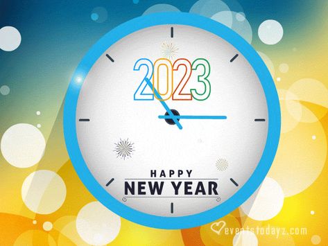 Happy New Year 2023 GIF Animations With Wishes New Year 2023 Gif, New Year Wishes Quotes, Happy New Year Gif, New Year Gif, Happy New Year 2023, Gif Images, Happy New Year Wishes, New Year Images, New Year 2023