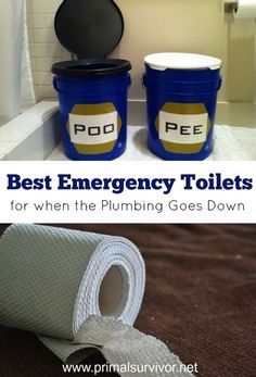 Camp Toilet, Emergency Toilet, Prepper Food, Shtf Preparedness, Composting Toilets, Emergency Prepardness, Emergency Preparedness Kit, Emergency Preparation, Survival Shelter