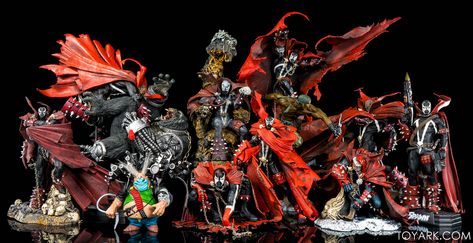 x Spawn Toys Throwback 01 Download Spawn Toys, Spawn Comics, Walk Down Memory Lane, Mcfarlane Toys, Custom Action Figures, The Talk, Throwback Thursday, Memory Lane, A Walk