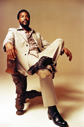 The One and Only Marvin Gaye 70s Style Icons, Motown Records, Tamla Motown, Soul Singers, Marvin Gaye, Black Music, Diana Ross, Stevie Wonder, I Love Music